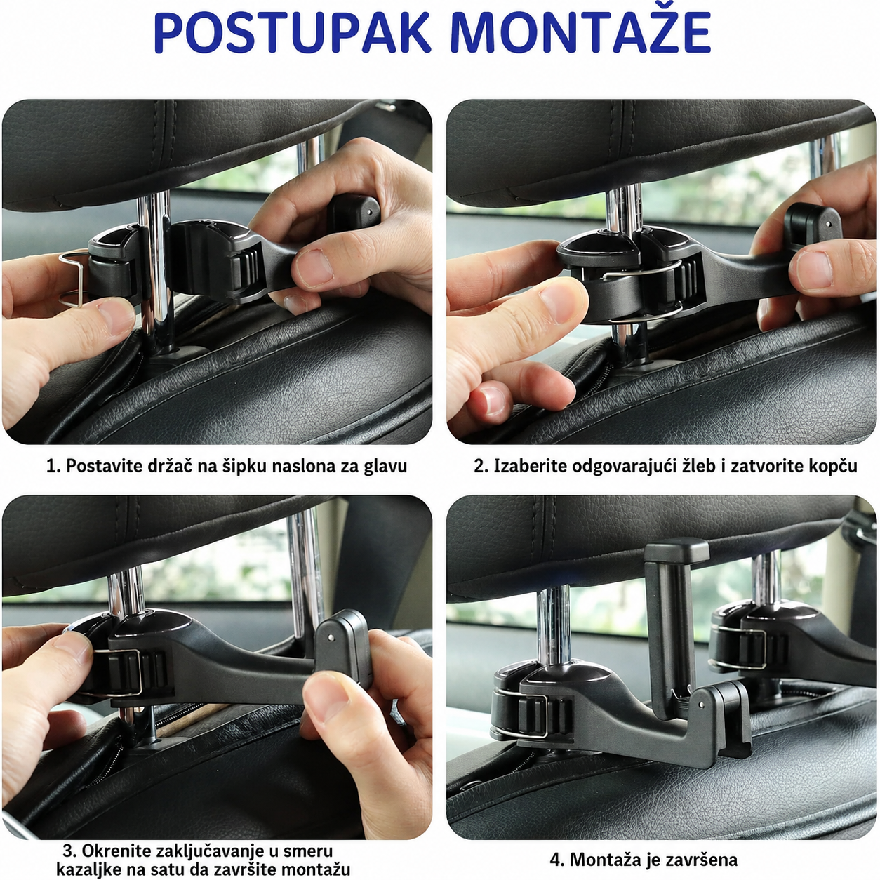 Držač za telefon 2u1 360°