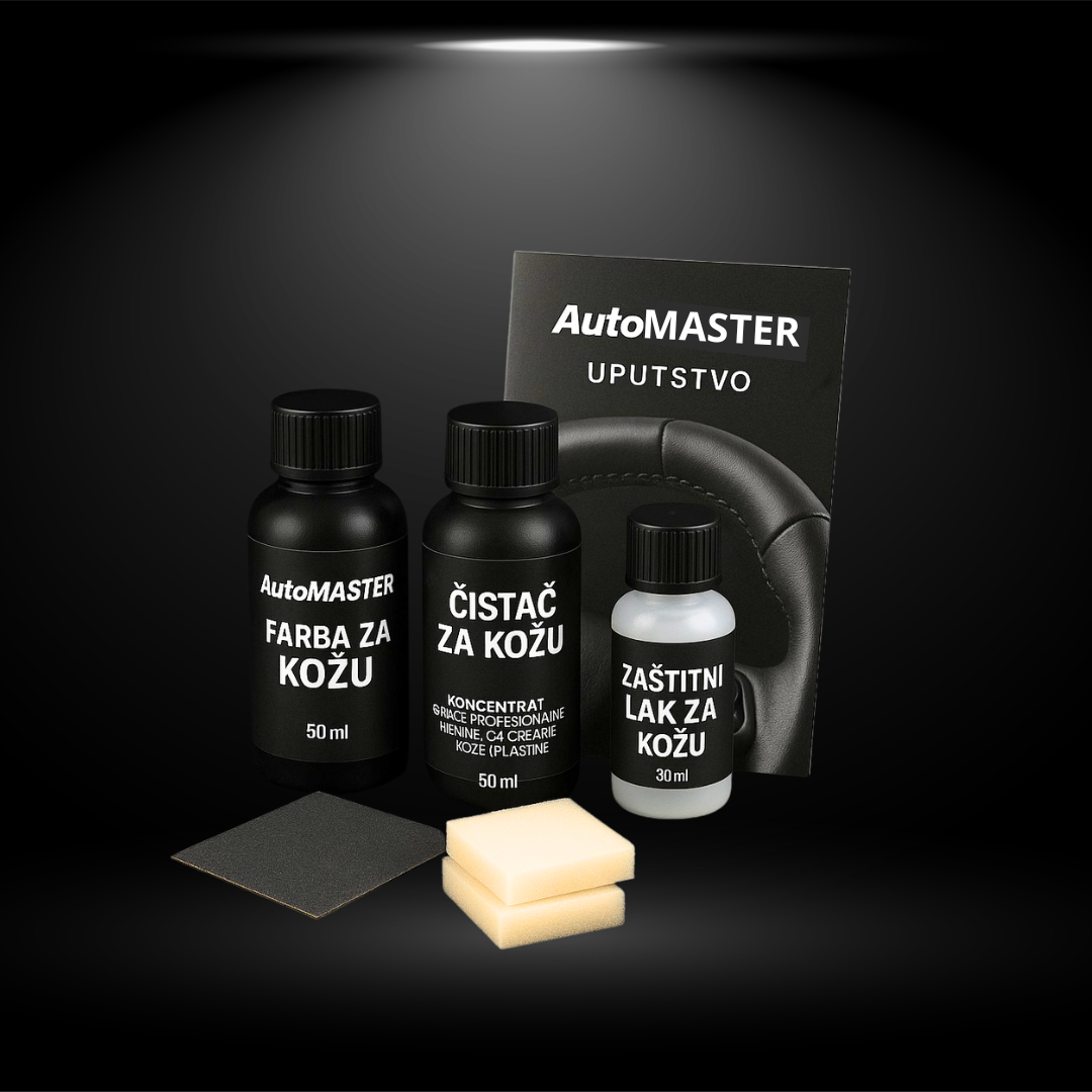 Set za reparaciju kožnih volana